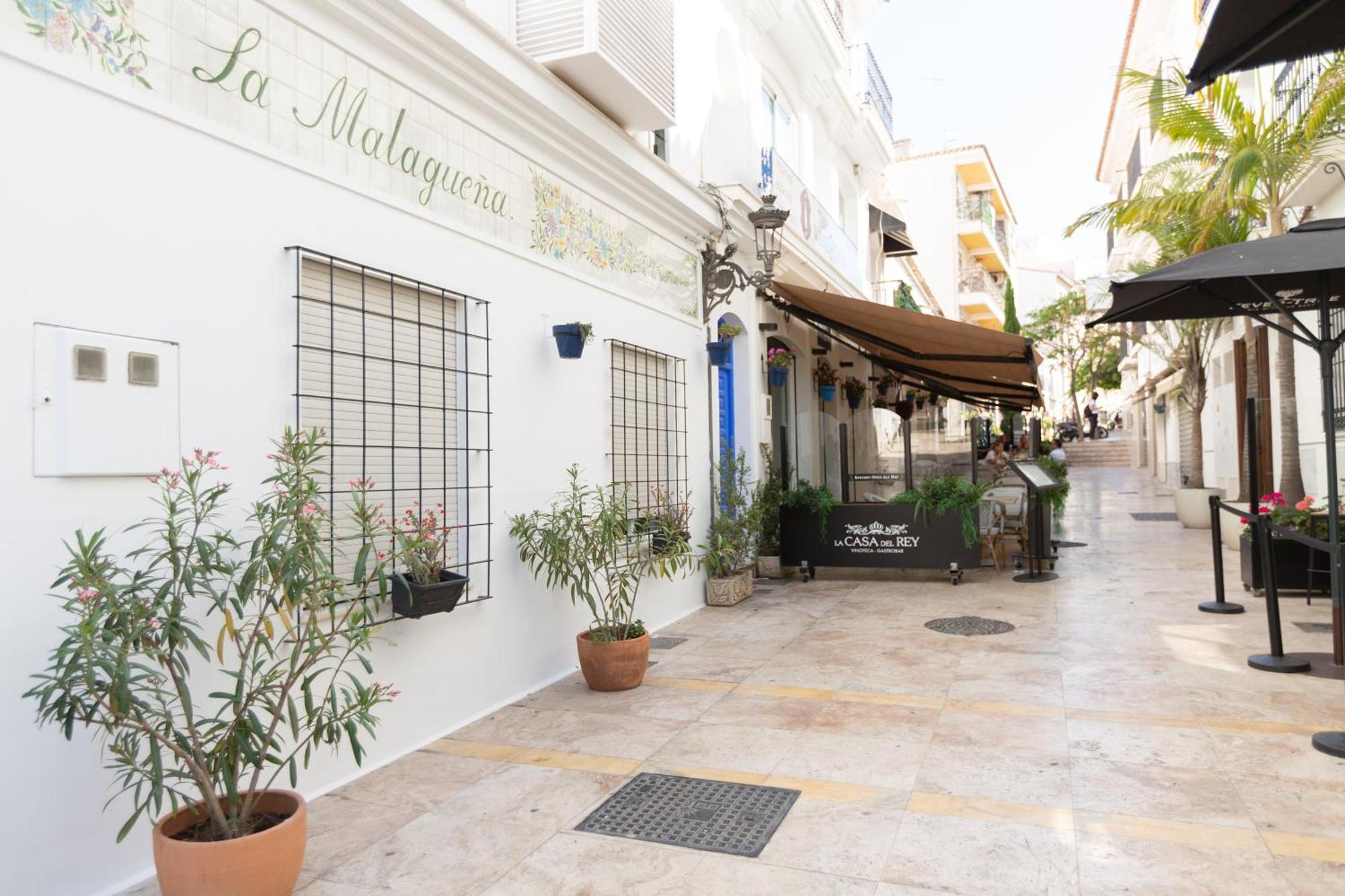 La Malaguena By Croma (Adults Only) Hotel Estepona Kültér fotó
